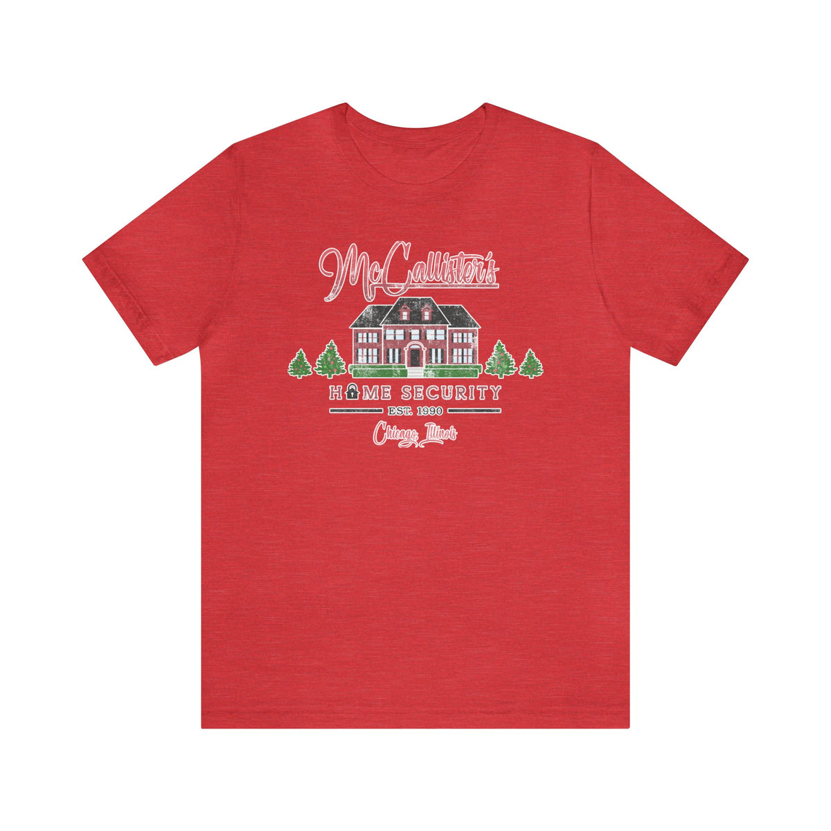 McCallister's Home Security Bella Canvas Unisex Jersey Short Sleeve Tee