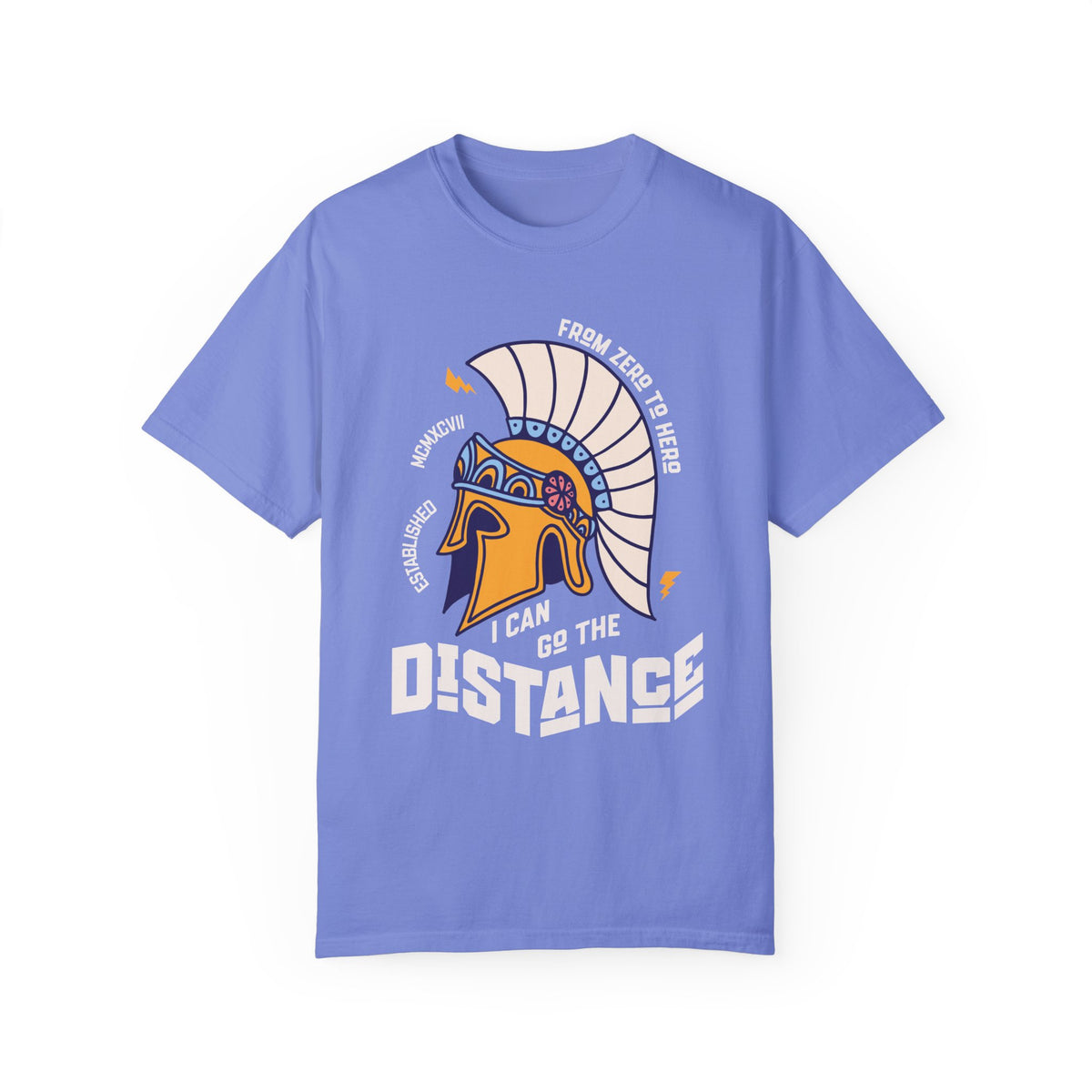 I Can Go The Distance Comfort Colors Unisex Garment-Dyed T-shirt