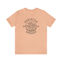Radiator Springs Bella Canvas Unisex Jersey Short Sleeve Tee