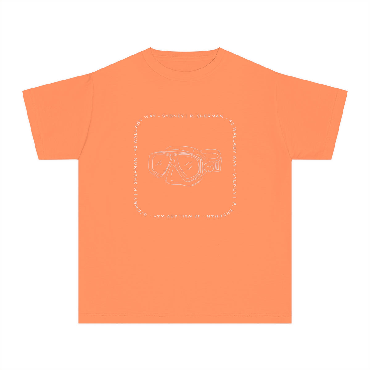 P. Sherman Comfort Colors Youth Midweight Tee