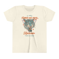 El Niño Tiene Su Vaz, Antonio Tiene Su Don Bella Canvas Youth Short Sleeve Tee