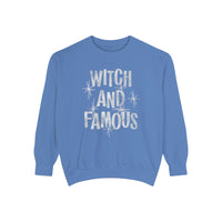 Witch and Famous Comfort Colors Unisex Garment-Dyed Sweatshirt