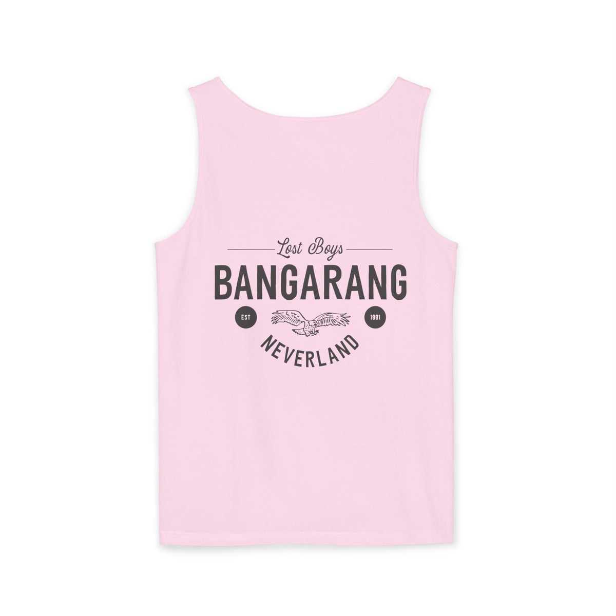 Bangarang Unisex Comfort Colors Garment-Dyed Tank Top