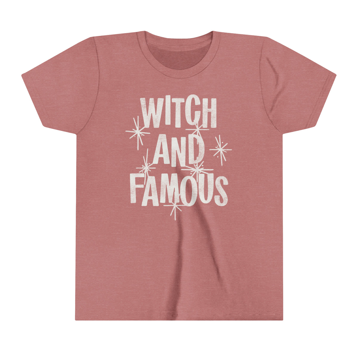 Witch and Famous Bella Canvas Youth Short Sleeve Tee