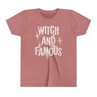 Witch and Famous Bella Canvas Youth Short Sleeve Tee