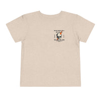 Dead Men Tell No Tales Bella Canvas Toddler Short Sleeve Tee