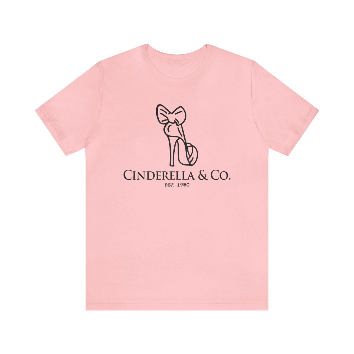 Cinderella & Co Bella Canvas Unisex Jersey Short Sleeve Tee