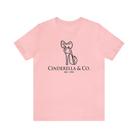 Cinderella & Co Bella Canvas Unisex Jersey Short Sleeve Tee