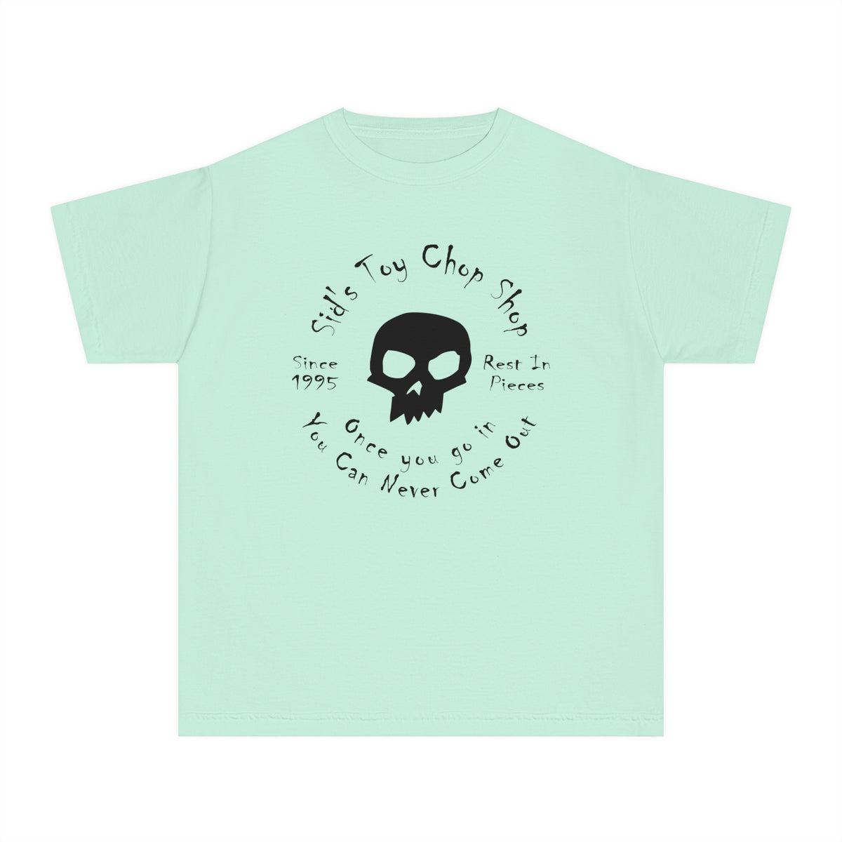 Sid's Toy Chop Shop Comfort Colors Youth Midweight Tee