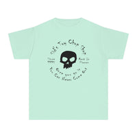 Sid's Toy Chop Shop Comfort Colors Youth Midweight Tee