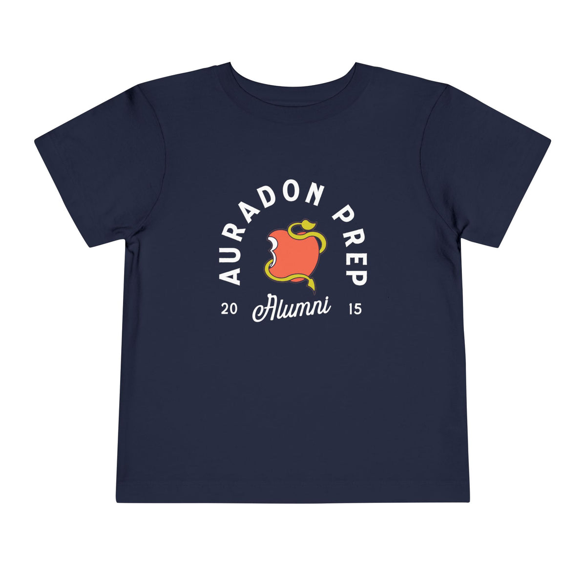 Auradon Prep Alumni Bella Canvas Toddler Short Sleeve Tee