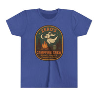 Zero's Campfire Crew Bella Canvas Youth Short Sleeve Tee