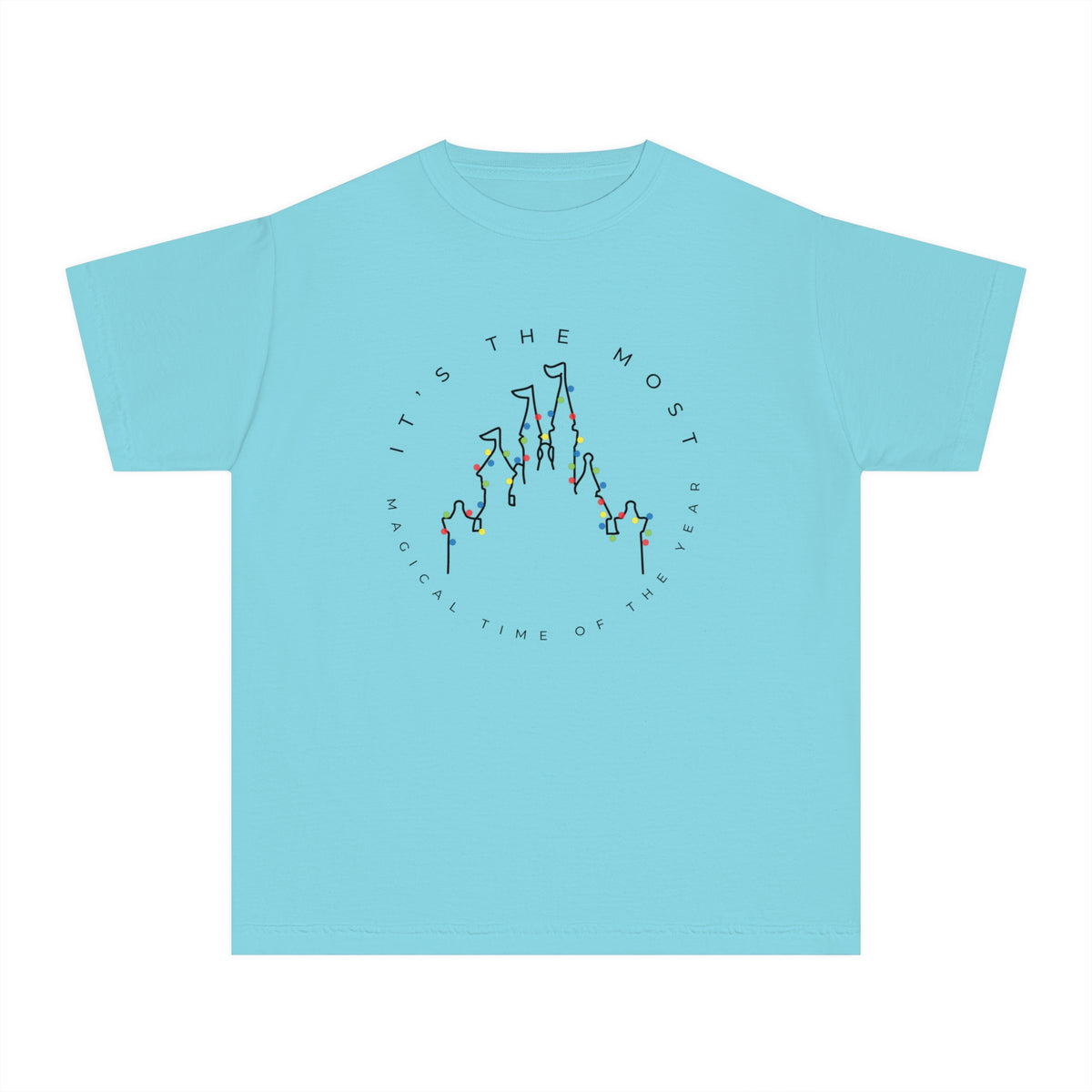 Most Magical Time Of The Year Comfort Colors Youth Midweight Tee