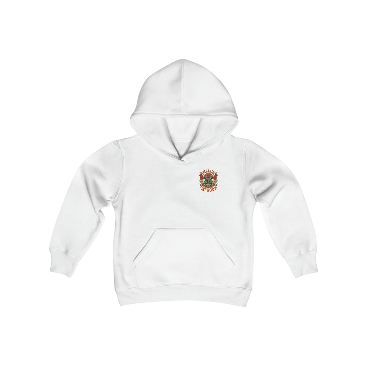 Enchanted Tiki Room Gildan Youth Heavy Blend Hooded Sweatshirt