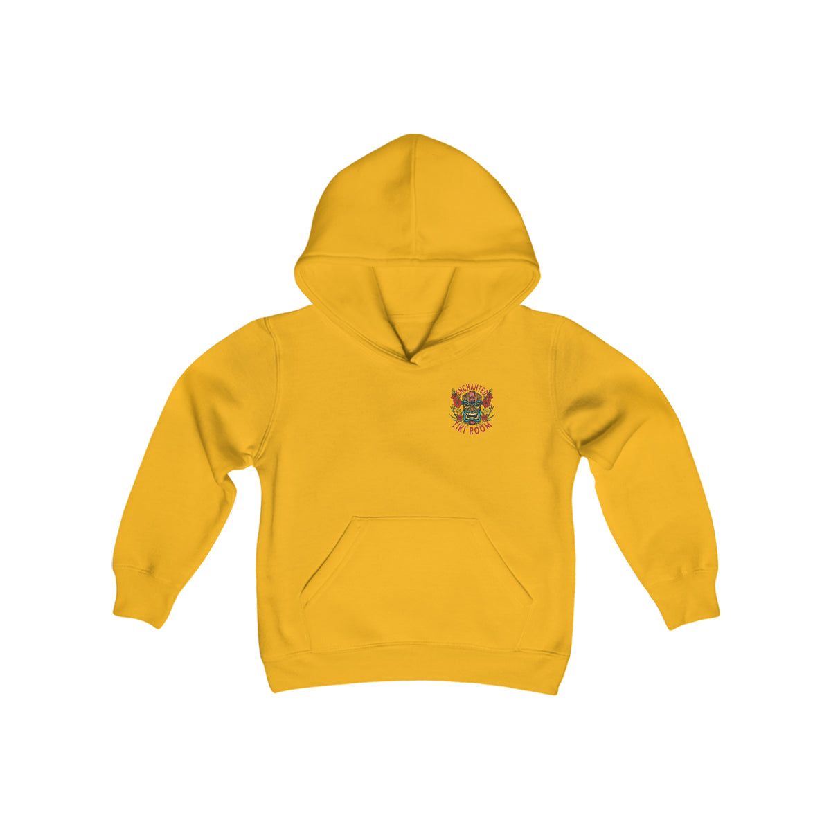 Enchanted Tiki Room Gildan Youth Heavy Blend Hooded Sweatshirt