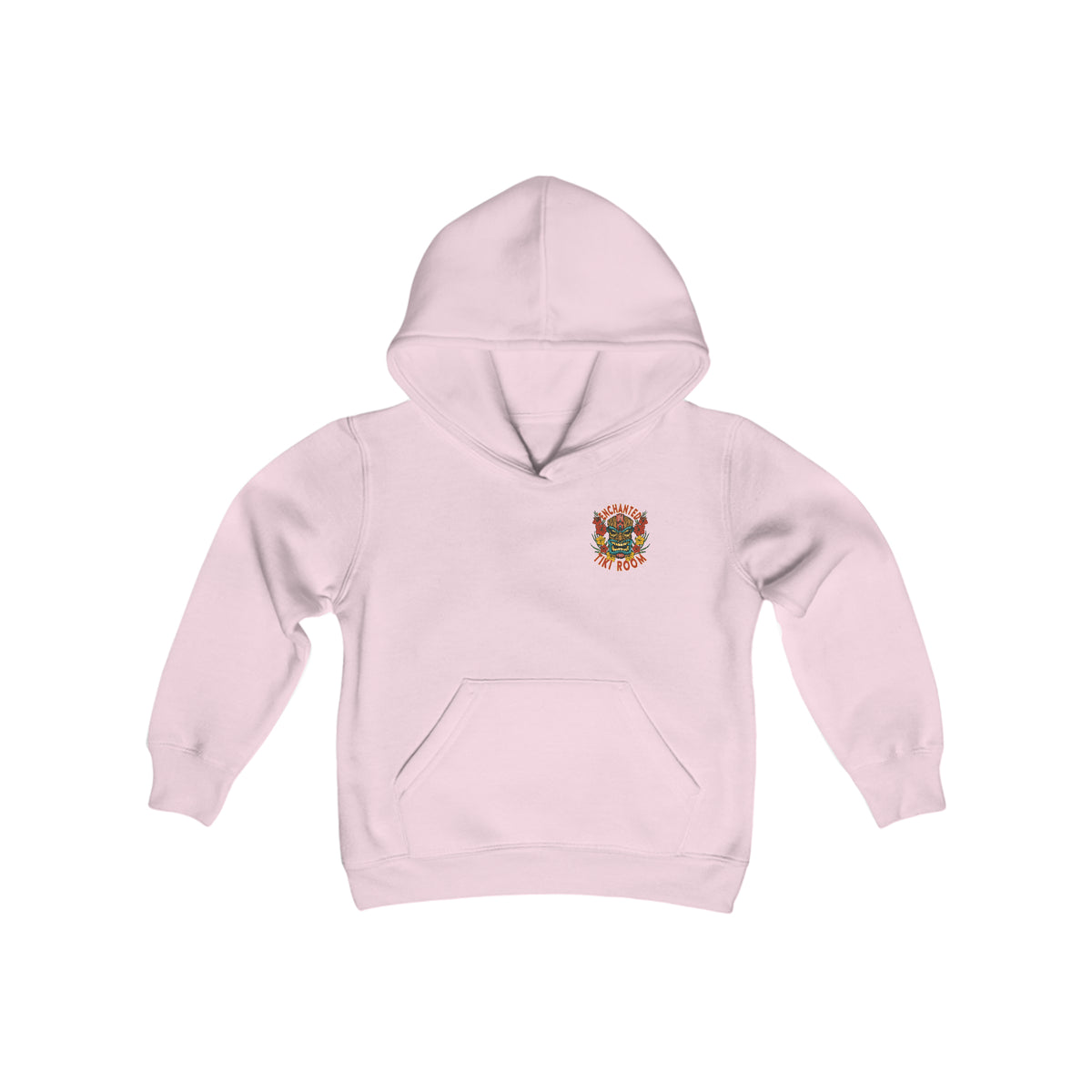 Enchanted Tiki Room Gildan Youth Heavy Blend Hooded Sweatshirt