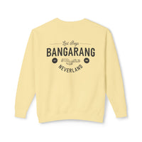 Bangarang Unisex Lightweight Comfort Colors Crewneck Sweatshirt