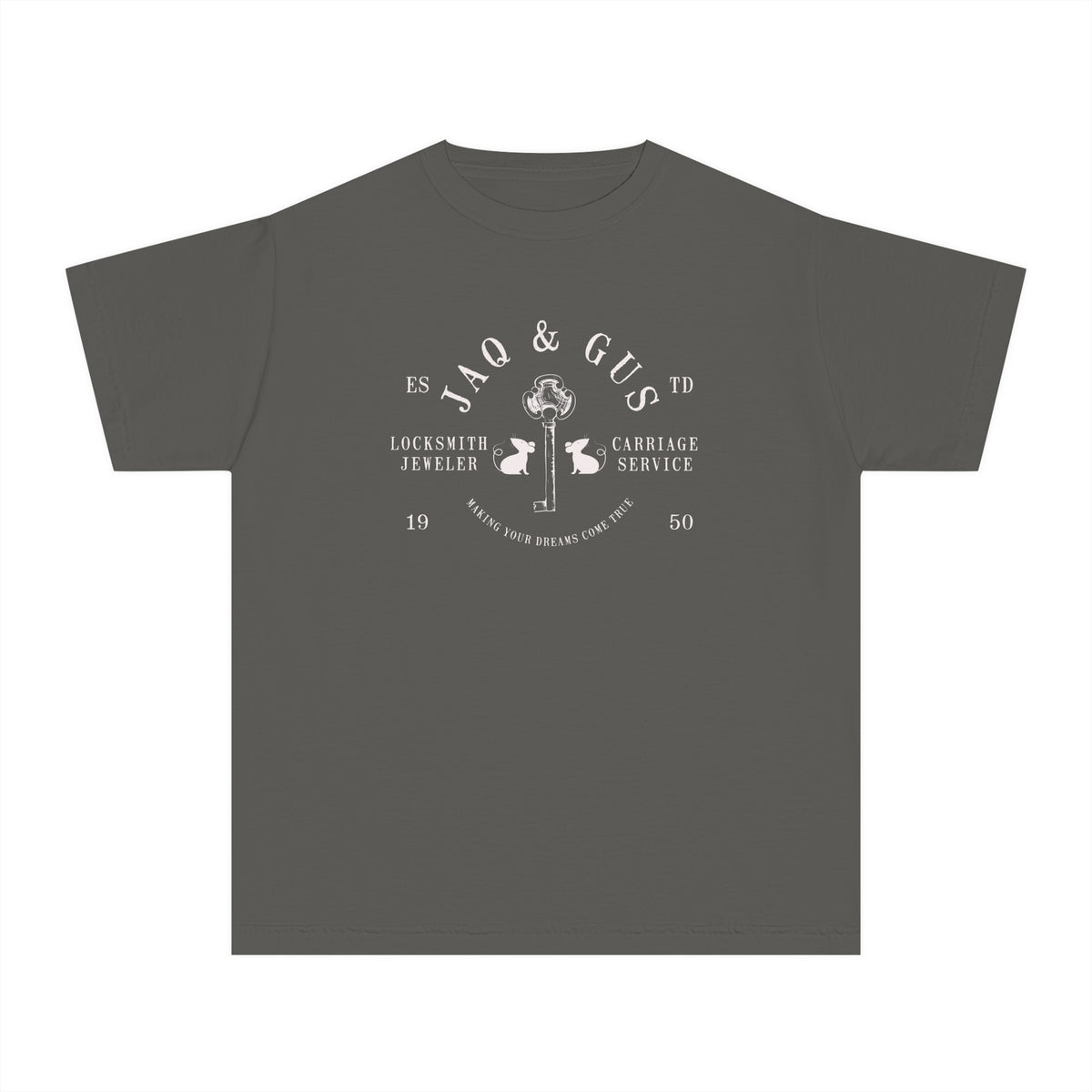 Jaq & Gus Comfort Colors Youth Midweight Tee