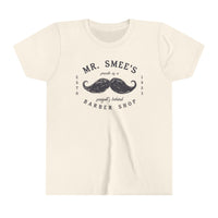 Mr. Smee’s Barber Shop Bella Canvas Youth Short Sleeve Tee