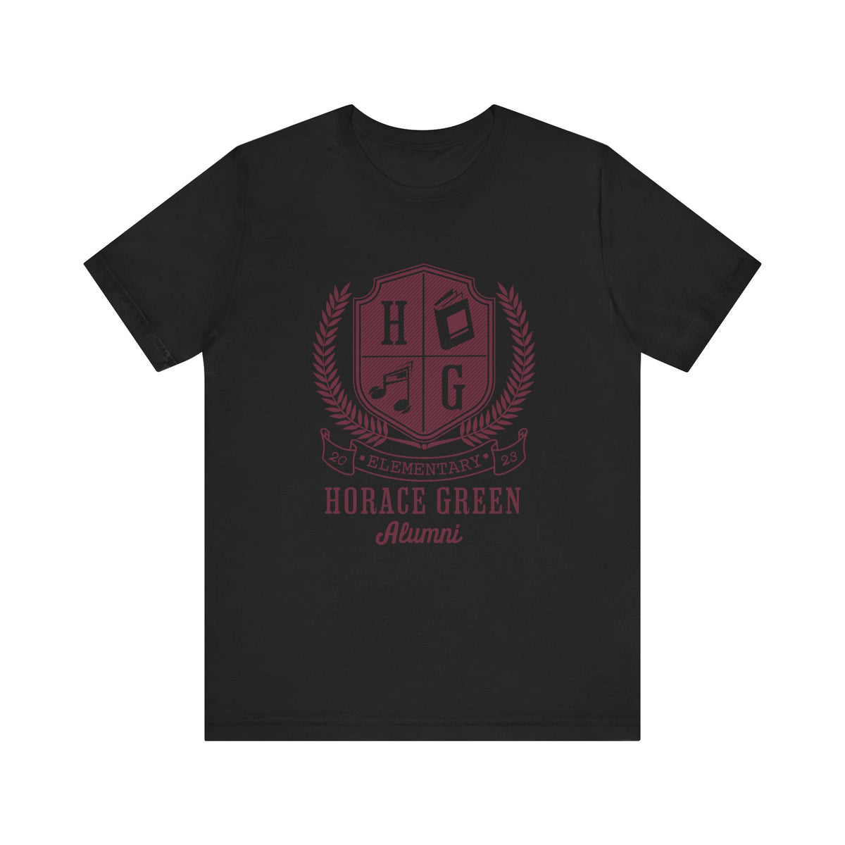 Horace Green Alumni - School of Rock Bella Canvas Unisex Jersey Short Sleeve Tee
