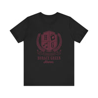 Horace Green Alumni - School of Rock Bella Canvas Unisex Jersey Short Sleeve Tee
