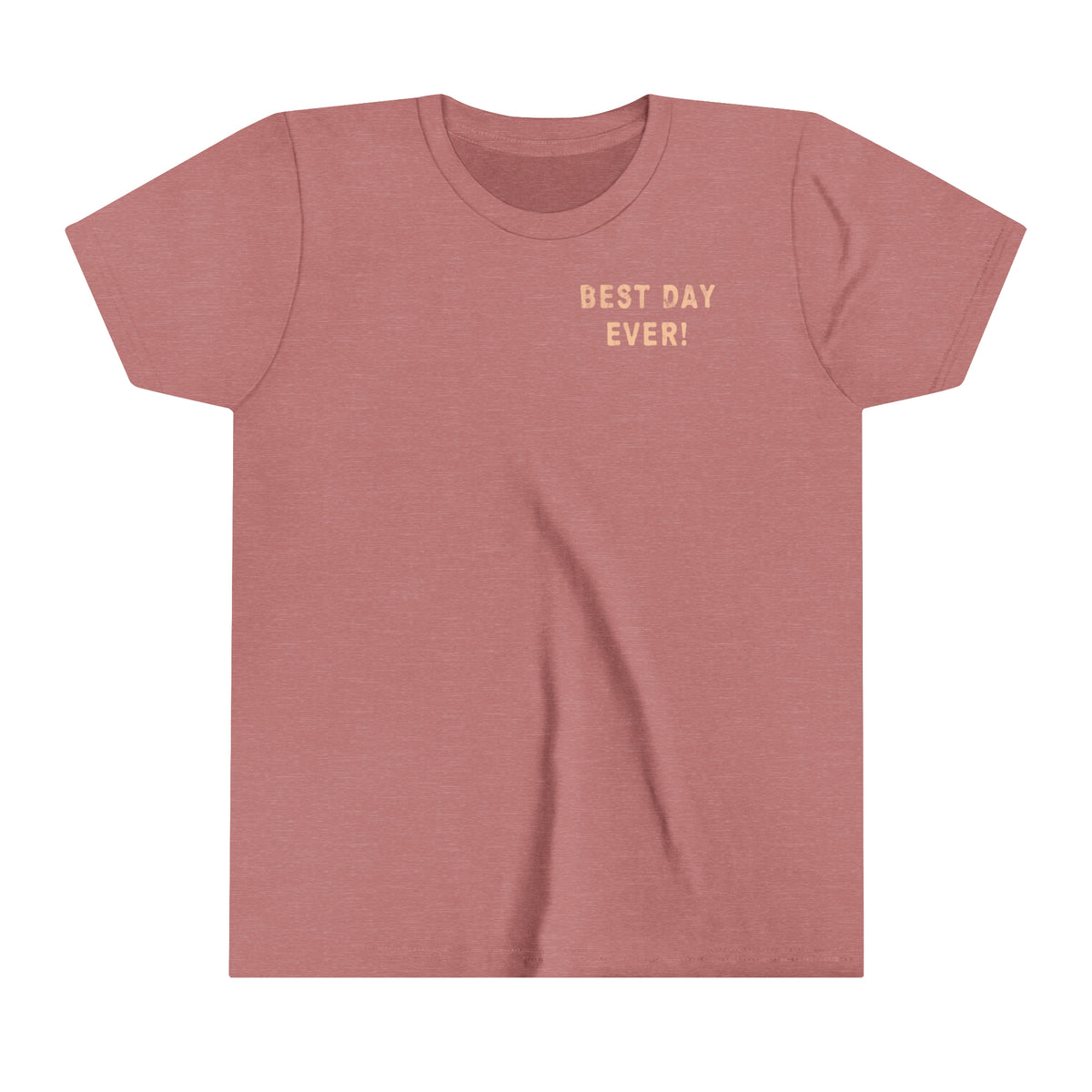 Best Day Ever Bella Canvas Youth Short Sleeve Tee