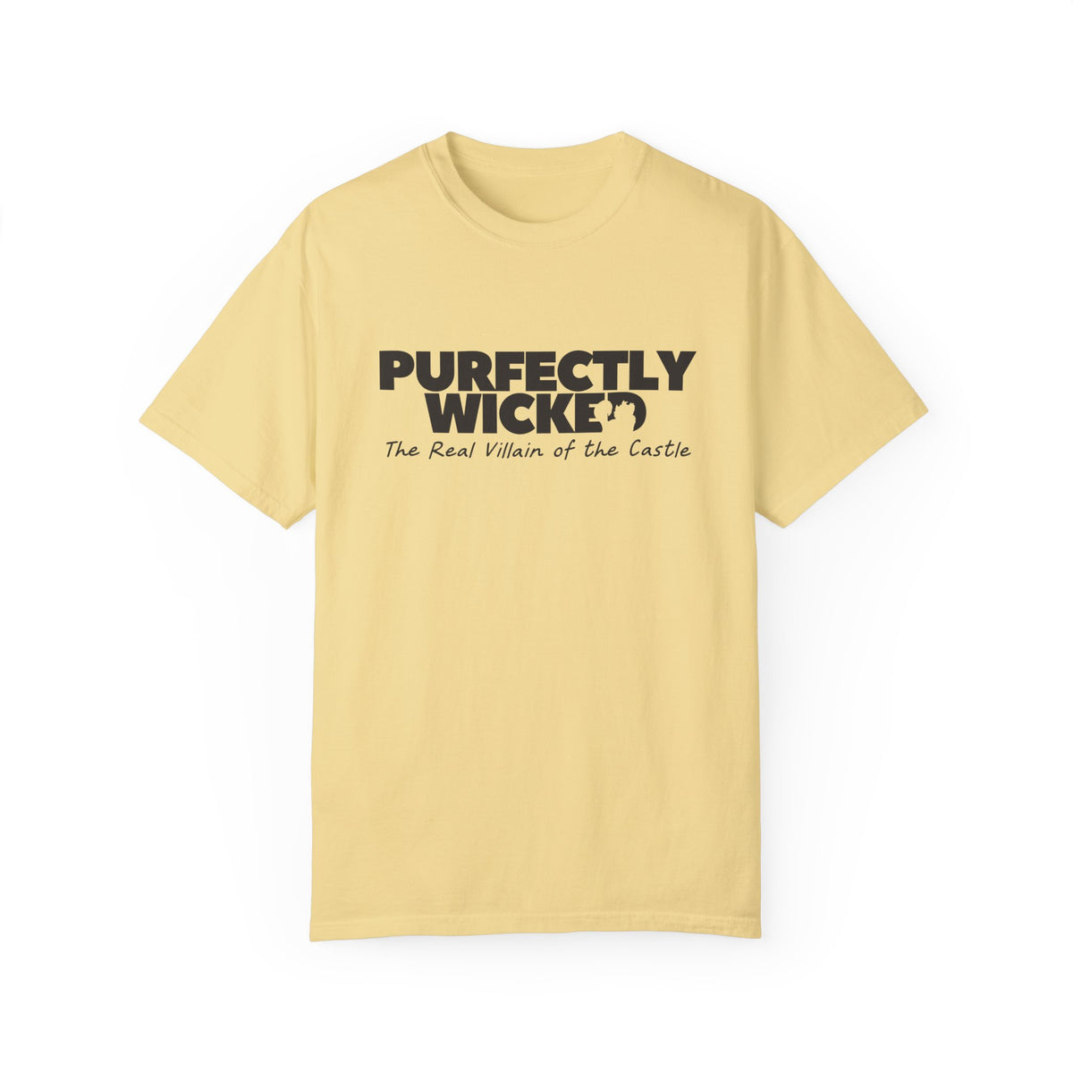 Purfectly Wicked Comfort Colors Unisex Garment-Dyed T-shirt