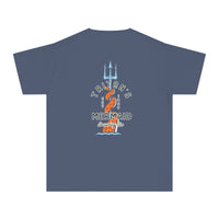 Triton's Mermaid Security Comfort Colors Youth Midweight Tee