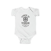 Tower Of Terror Rabbit Skins Infant Fine Jersey Bodysuit