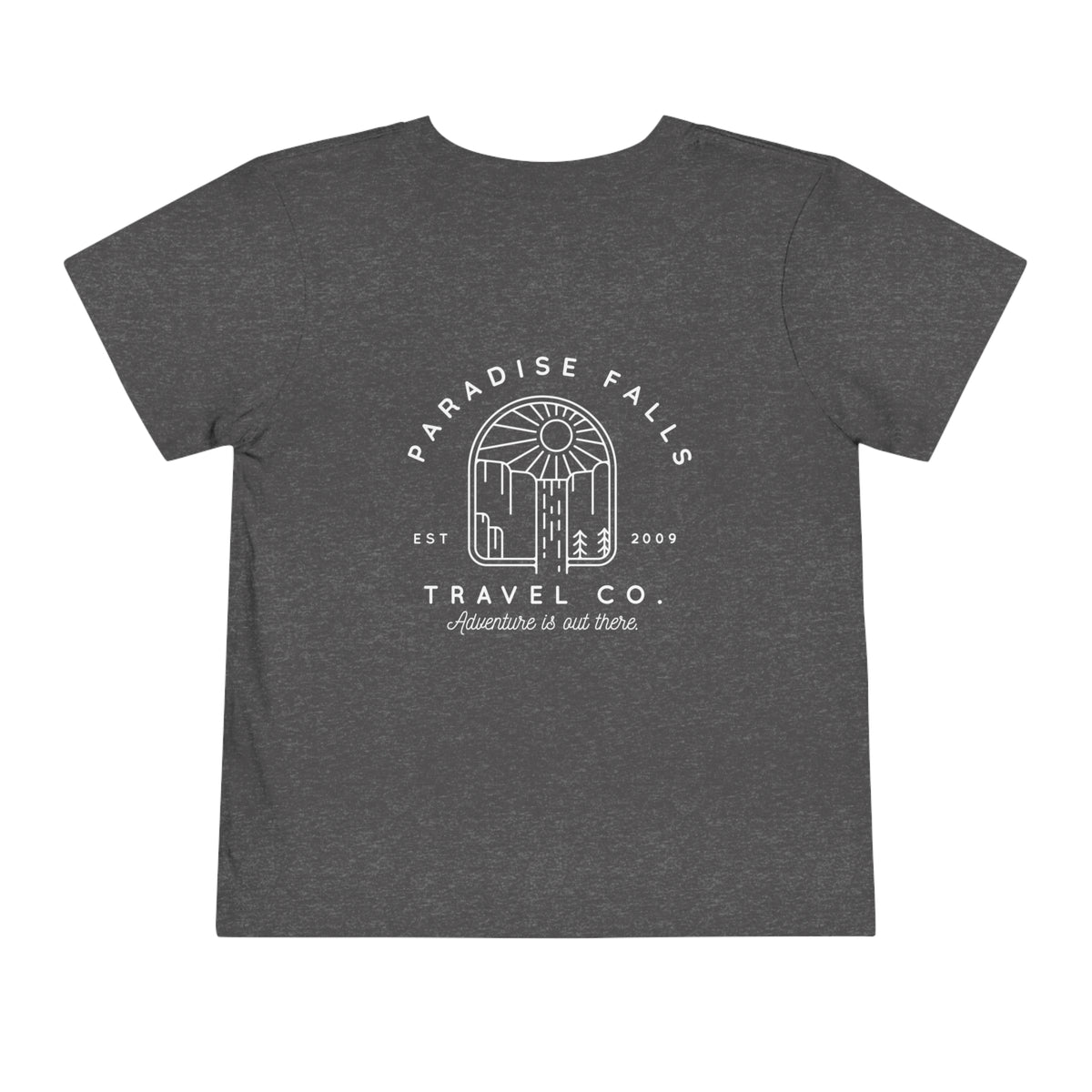 Paradise Falls Bella Canvas Toddler Short Sleeve Tee