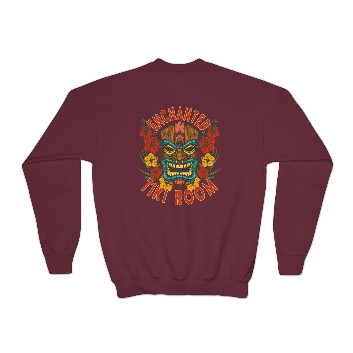 Enchanted Tiki Room Gildan Youth Crewneck Sweatshirt