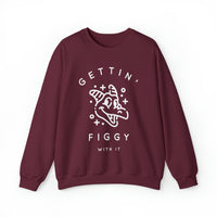 Gettin' Figgy With It Gildan Unisex Heavy Blend™ Crewneck Sweatshirt