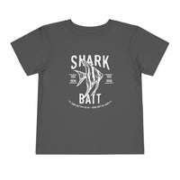Shark Bait Hoo Haha Bella Canvas Toddler Short Sleeve Tee