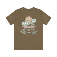 World Tour Bella Canvas Unisex Jersey Short Sleeve Tee