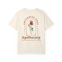 Enchanted Rose Apothecary Room Comfort Colors Unisex Garment-Dyed T-shirt
