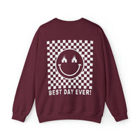 Best Day Ever Gildan Unisex Heavy Blend™ Crewneck Sweatshirt