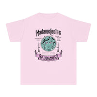 Madame Leota’s Laudanum Teal Comfort Colors Youth Midweight Tee