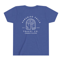 Paradise Falls Bella Canvas Youth Short Sleeve Tee