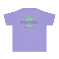 Lightyear's Space Ranger Academy Comfort Colors Youth Midweight Tee
