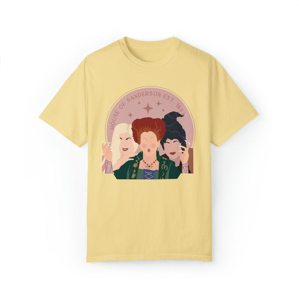 House of Sanderson Comfort Colors Unisex Garment-Dyed T-shirt