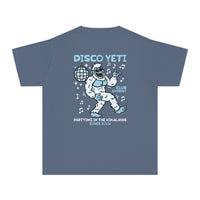 Disco Yeti Comfort Colors Youth Midweight Tee