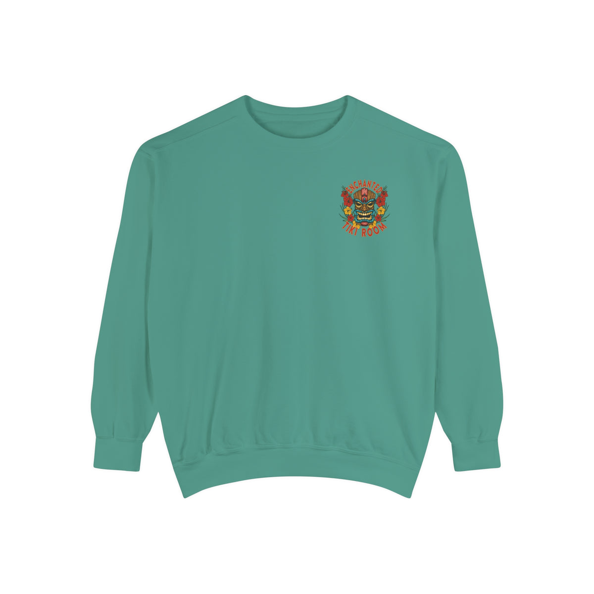 Enchanted Tiki Room Comfort Colors Unisex Garment-Dyed Sweatshirt