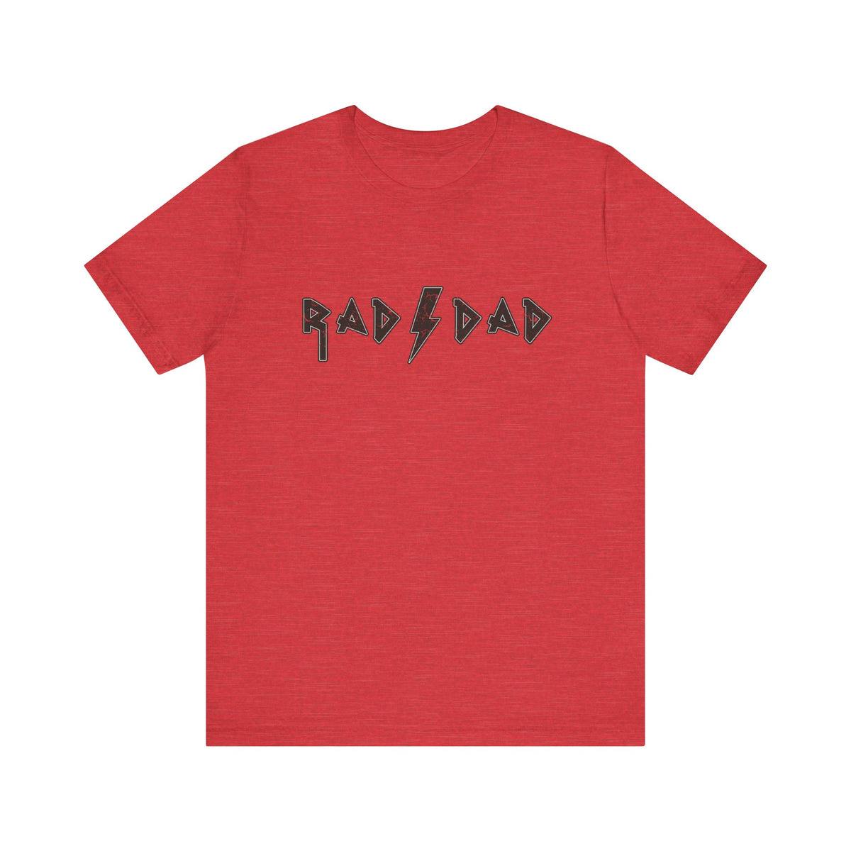 Rad Dad Bella Canvas Unisex Jersey Short Sleeve Tee