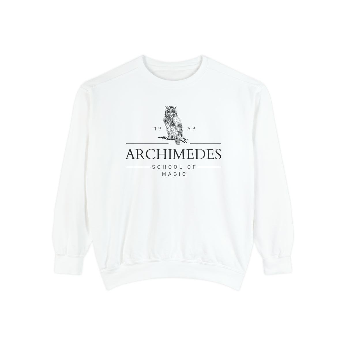 Archimedes School of Magic Comfort Colors Unisex Garment-Dyed Sweatshirt