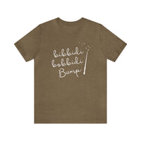 Bibbidi Bobbidi Bump Bella Canvas Unisex Jersey Short Sleeve Tee