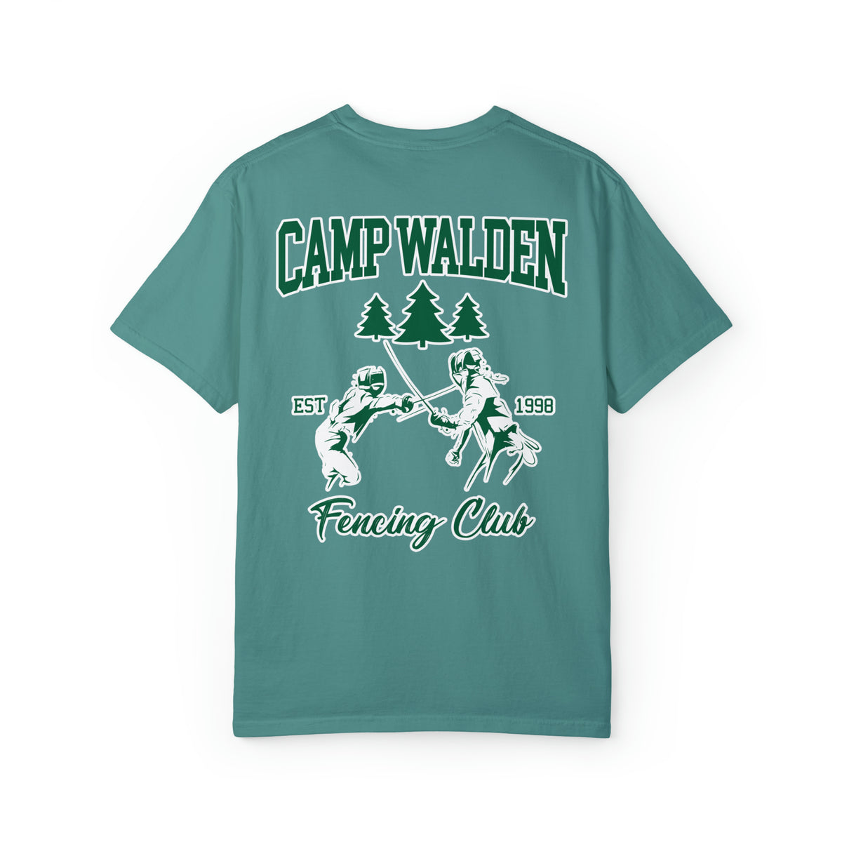Camp Walden Comfort Colors Unisex Garment-Dyed T-shirt
