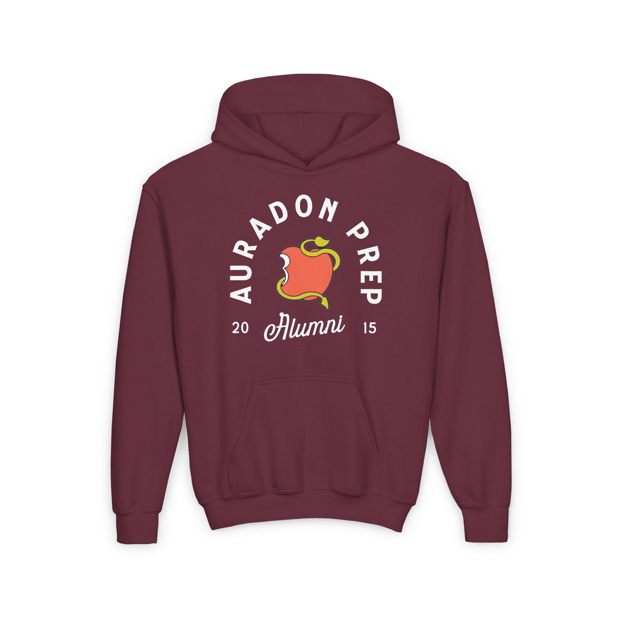 Auradon Prep Alumni Gildan Youth Heavy Blend Hooded Sweatshirt