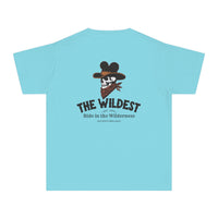 The Wildest Ride in the Wilderness Comfort Colors Youth Midweight Tee