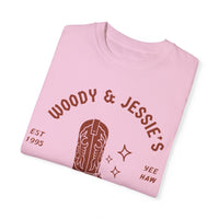 Woody & Jessie's Cowboy Couture Comfort Colors Unisex Garment-Dyed T-shirt