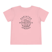 Radiator Springs Bella Canvas Toddler Short Sleeve Tee